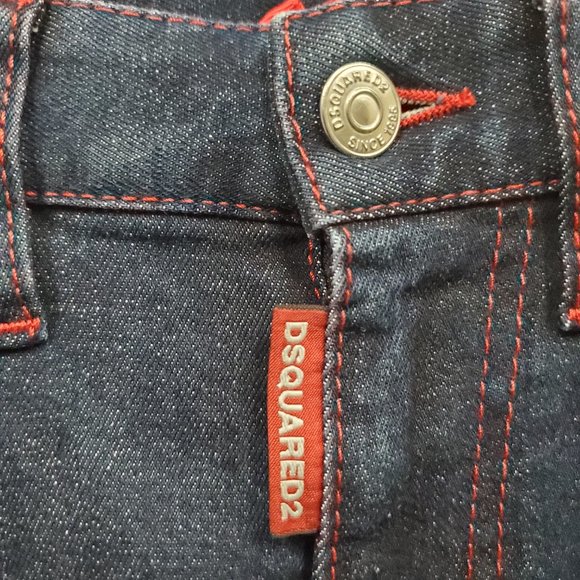 Dsquared2 Jeans Size 36 22" waist - Picture 2 of 5